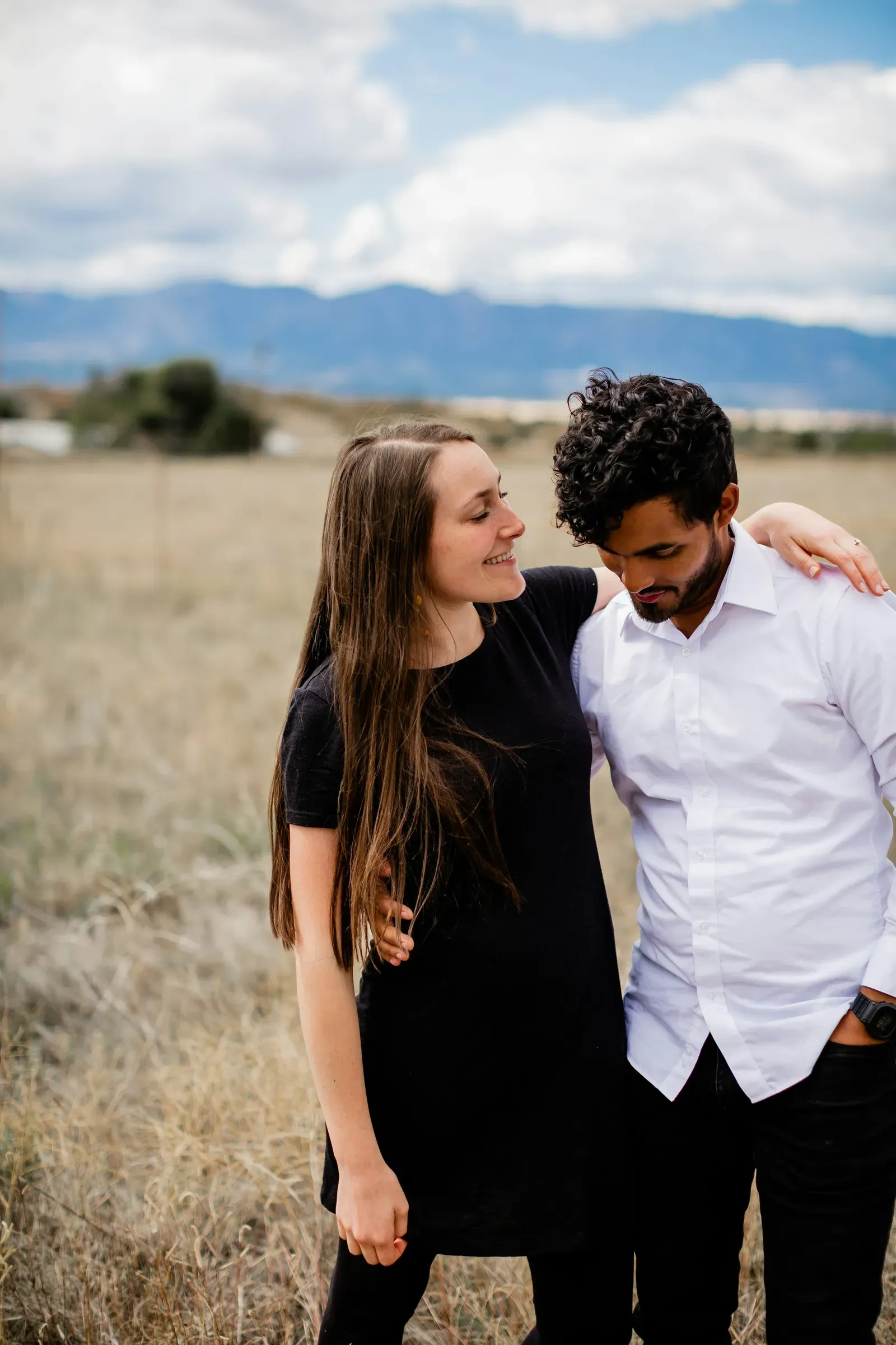 Fruita Back Fields Engagement — Engagements