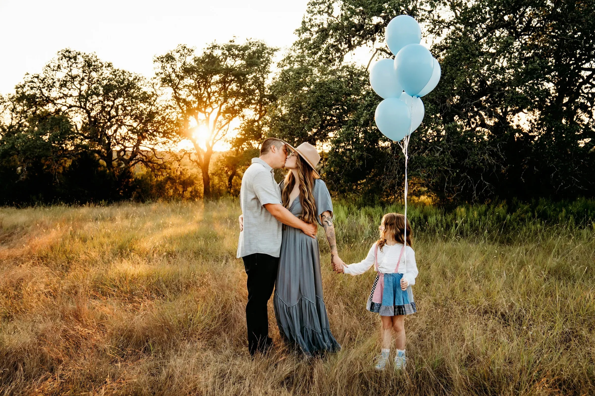 One More Makes Four, the Redlands — Family
